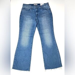 Lucky Brand Women’s Sweet Mid Rise Ankle Bootcut  Jeans Size- 14/32